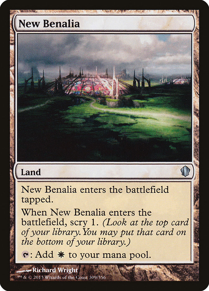 New Benalia (309) [Commander 2013] | Odin's Place