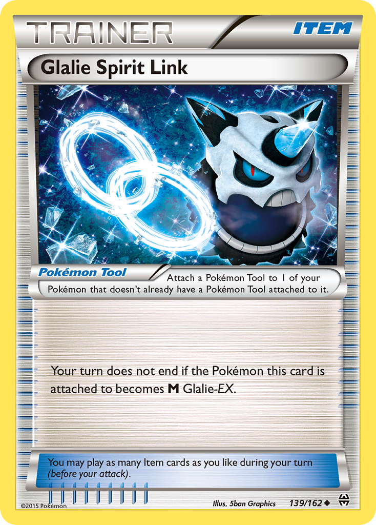 Glalie Spirit Link (139/162) [XY: BREAKthrough] | Odin's Place