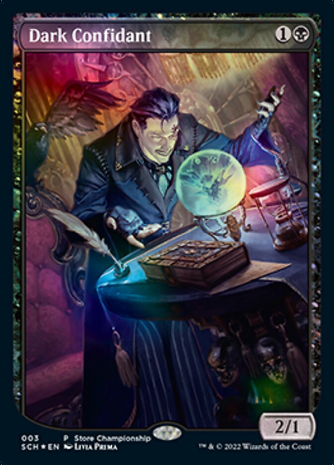 Dark Confidant (Extended Art) [Store Championships 2022] | Odin's Place