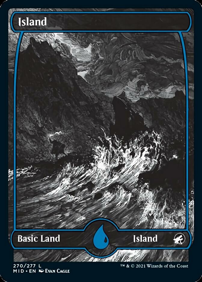 Island (270) [Innistrad: Midnight Hunt] | Odin's Place