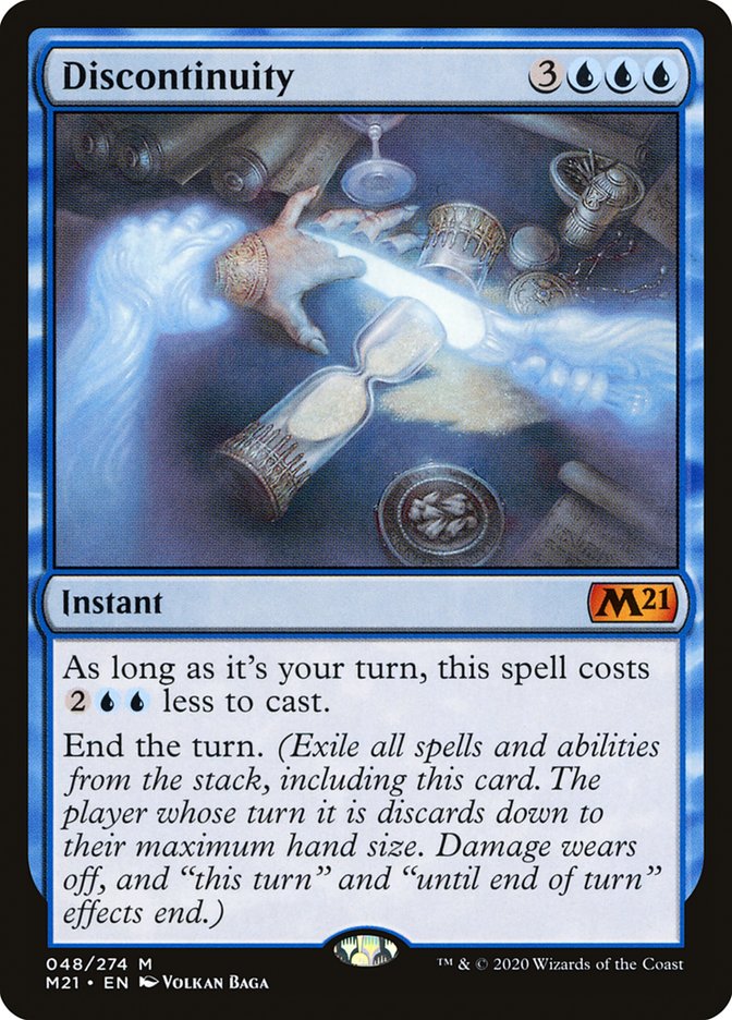 Discontinuity [Core Set 2021] | Odin's Place