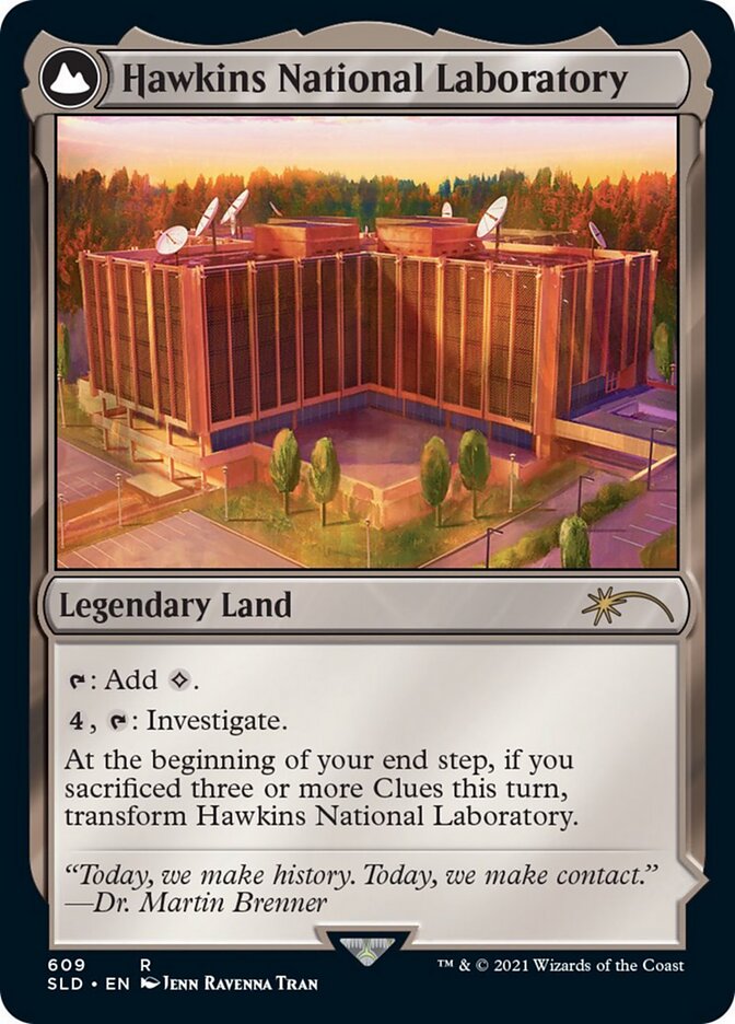 Hawkins National Laboratory // The Upside Down [Secret Lair Drop Promos] | Odin's Place