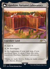 Hawkins National Laboratory // The Upside Down [Secret Lair Drop Promos] | Odin's Place