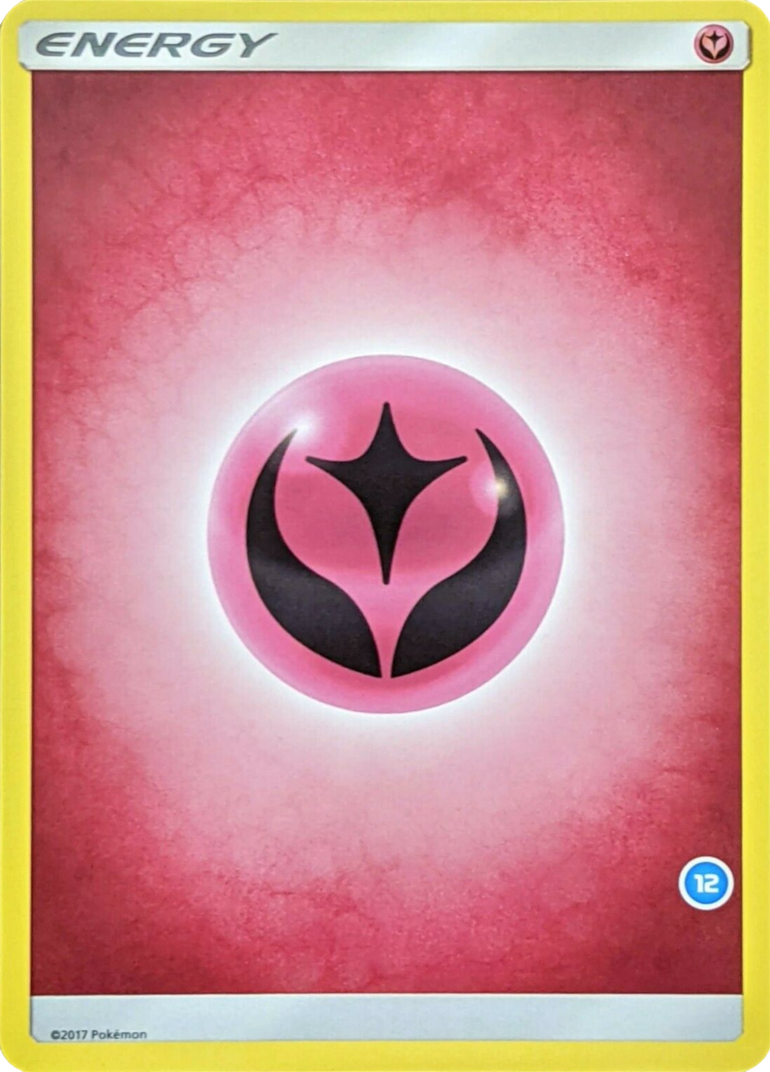 Fairy Energy (Deck Exclusive #12) [Sun & Moon: Trainer Kit - Alolan Ninetales] | Odin's Place