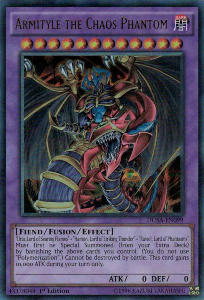 Armityle the Chaos Phantom [DUSA-EN099] Ultra Rare | Odin's Place