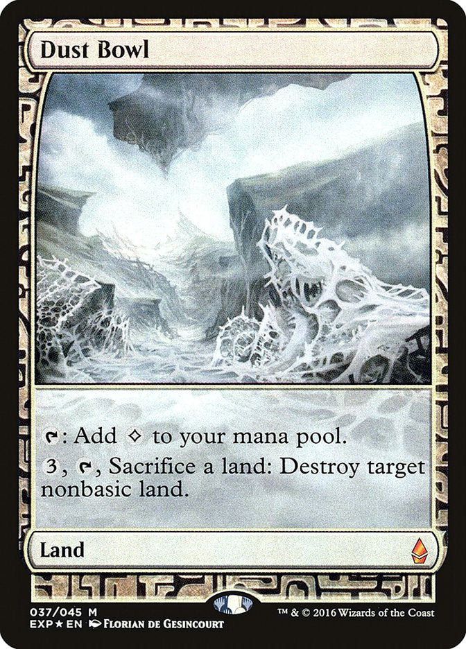Dust Bowl (37) [Zendikar Expeditions] | Odin's Place