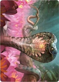 Lotus Cobra Art Card [Zendikar Rising Art Series] | Odin's Place