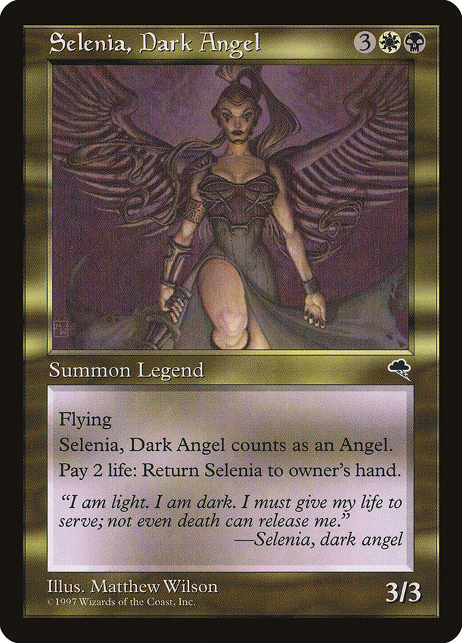 Selenia, Dark Angel (270) [Tempest] | Odin's Place
