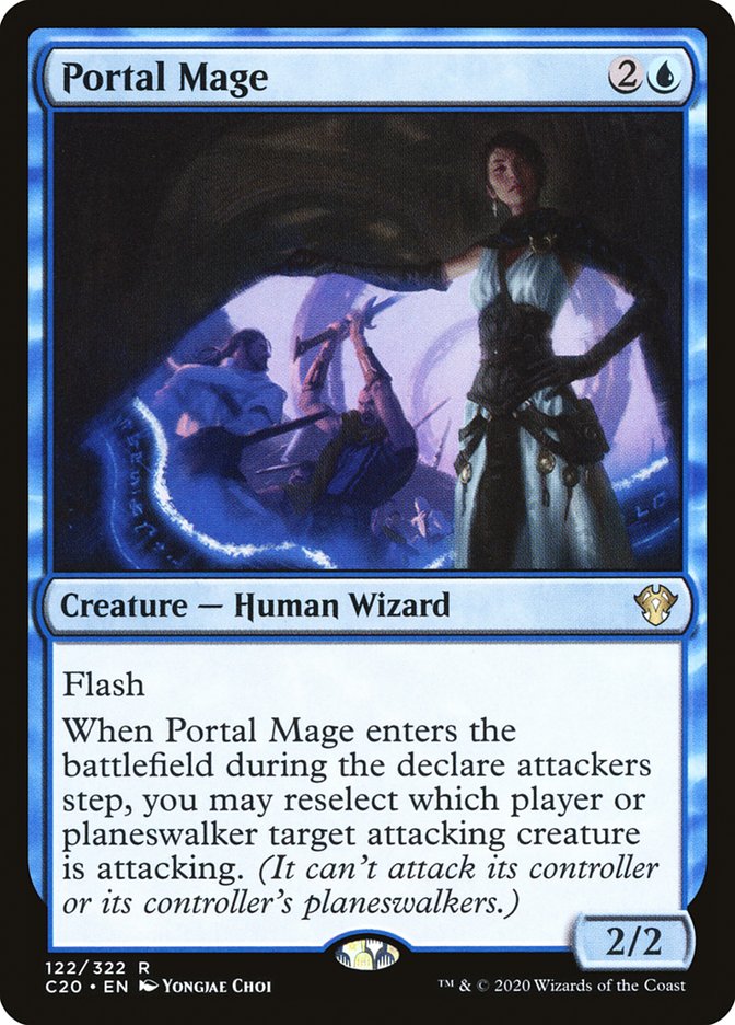 Portal Mage [Commander 2020] | Odin's Place