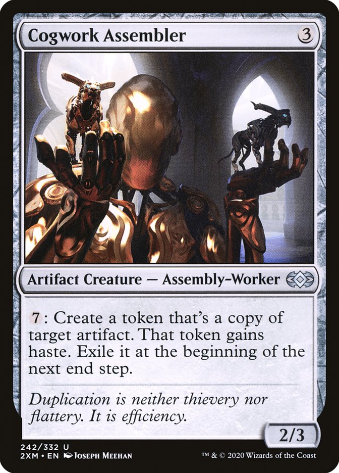 Cogwork Assembler [Double Masters] | Odin's Place