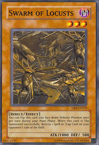 Swarm of Locusts [DB2-EN222] Common | Odin's Place