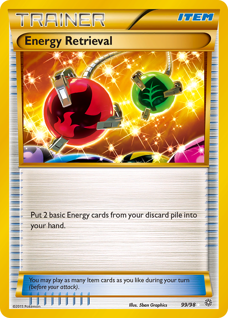 Energy Retrieval (99/98) [XY: Ancient Origins] | Odin's Place