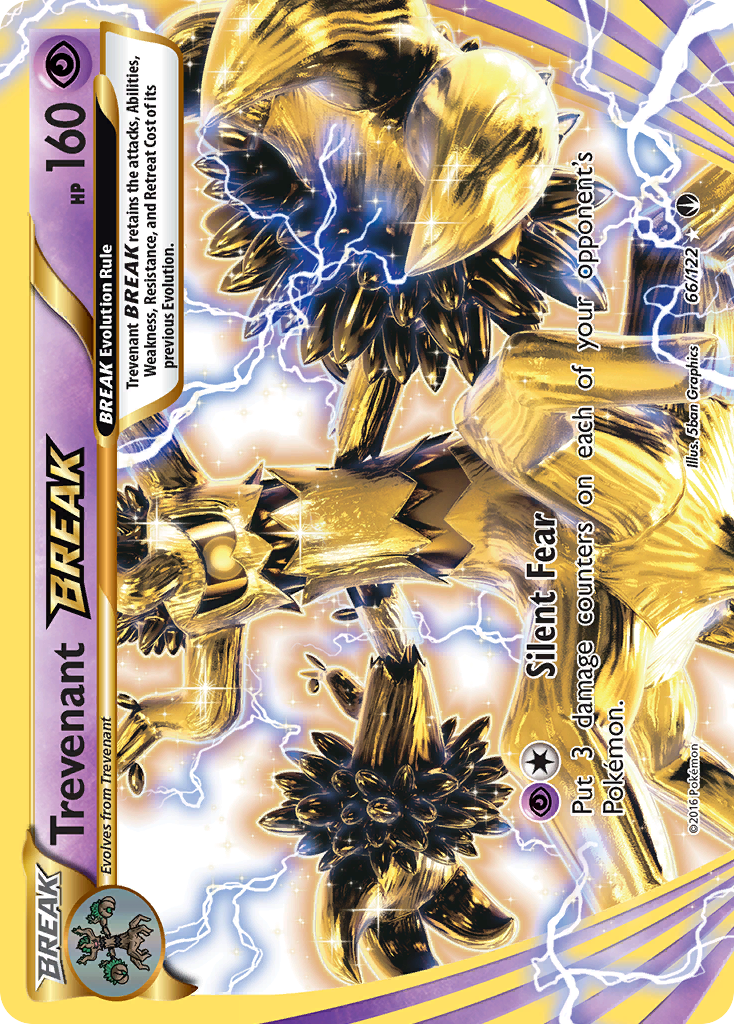 Trevenant BREAK (66/122) [XY: BREAKpoint] | Odin's Place