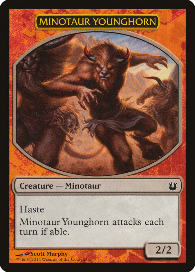 Minotaur Younghorn [Born of the Gods Battle the Horde] | Odin's Place