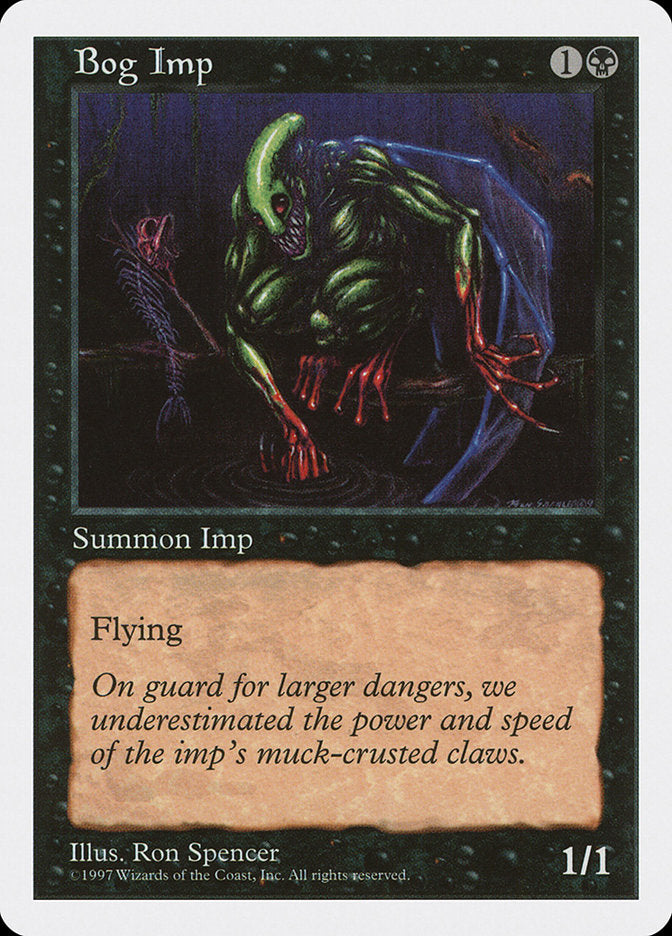 Bog Imp (145) [Fifth Edition] | Odin's Place