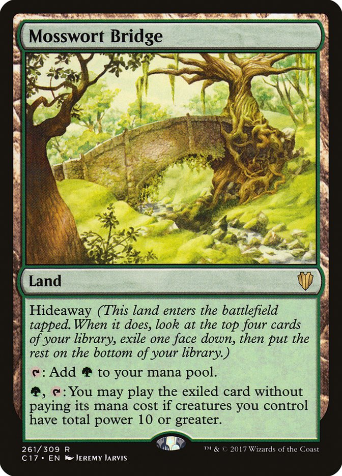 Mosswort Bridge (261) [Commander 2017] | Odin's Place