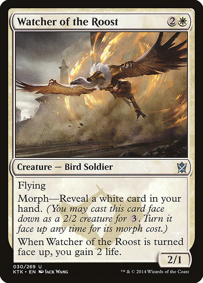 Watcher of the Roost (30) [Khans of Tarkir] | Odin's Place
