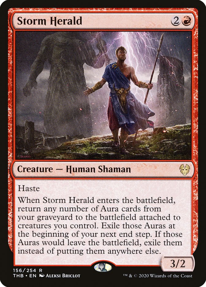 Storm Herald [Theros Beyond Death] | Odin's Place