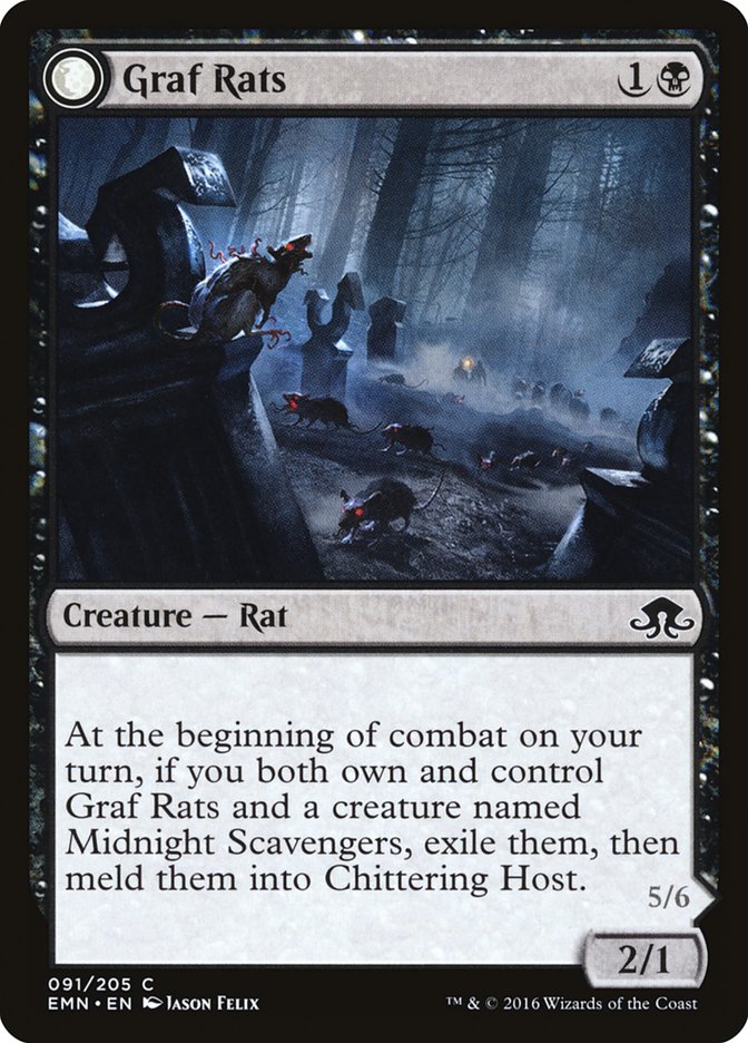 Graf Rats (91) [Eldritch Moon] | Odin's Place