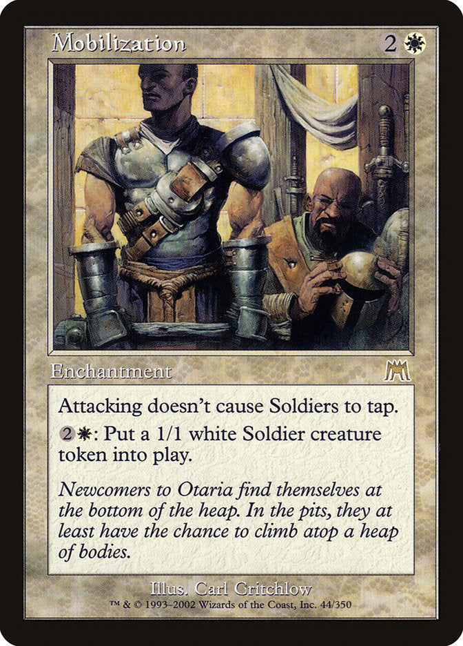 Mobilization (44) [Onslaught] | Odin's Place