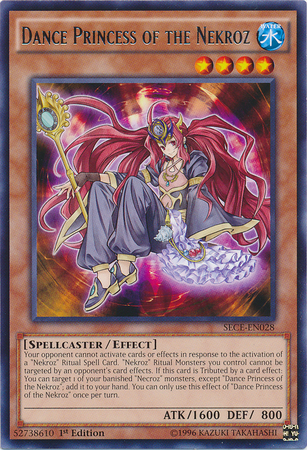 Dance Princess of the Nekroz [SECE-EN028] Rare | Odin's Place