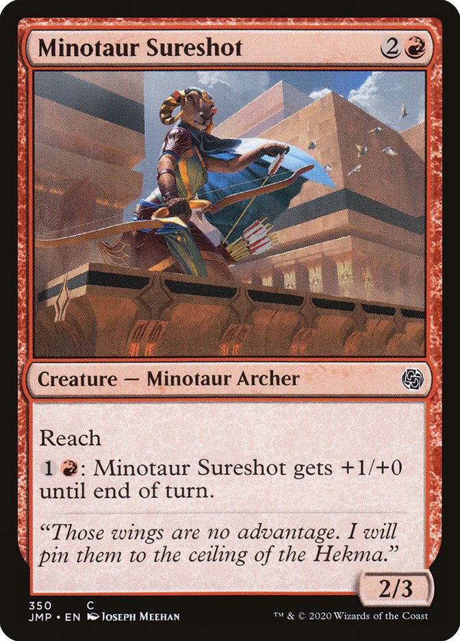 Minotaur Sureshot [Jumpstart] | Odin's Place