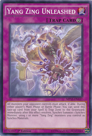 Yang Zing Unleashed [MP15-EN117] Common | Odin's Place