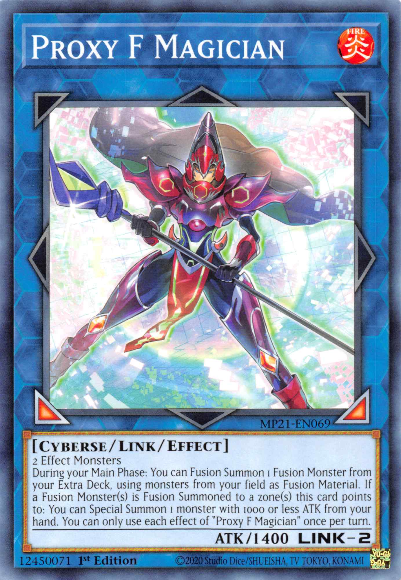 Proxy F Magician [MP21-EN069] Common | Odin's Place