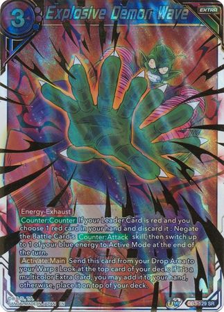 Explosive Demon Wave (DB3-129) [Giant Force] | Odin's Place