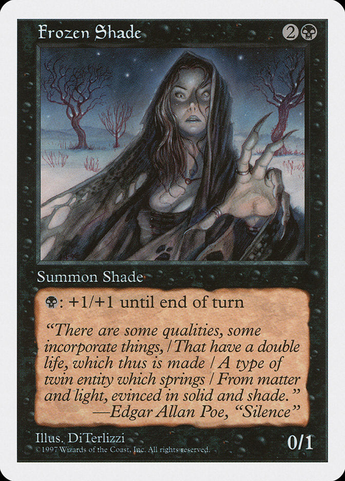 Frozen Shade (163) [Fifth Edition] | Odin's Place