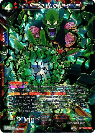 King Piccolo, Terror Unleashed (BT5-022) [Miraculous Revival] | Odin's Place