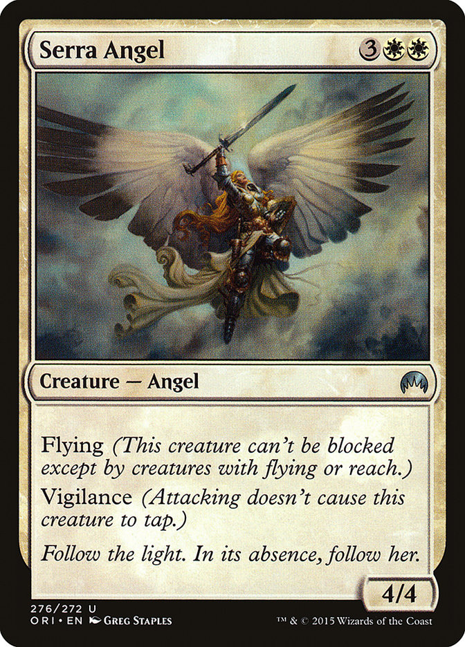 Serra Angel (276) [Magic Origins] | Odin's Place