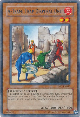 A-Team: Trap Disposal Unit [DR3-EN093] Rare | Odin's Place