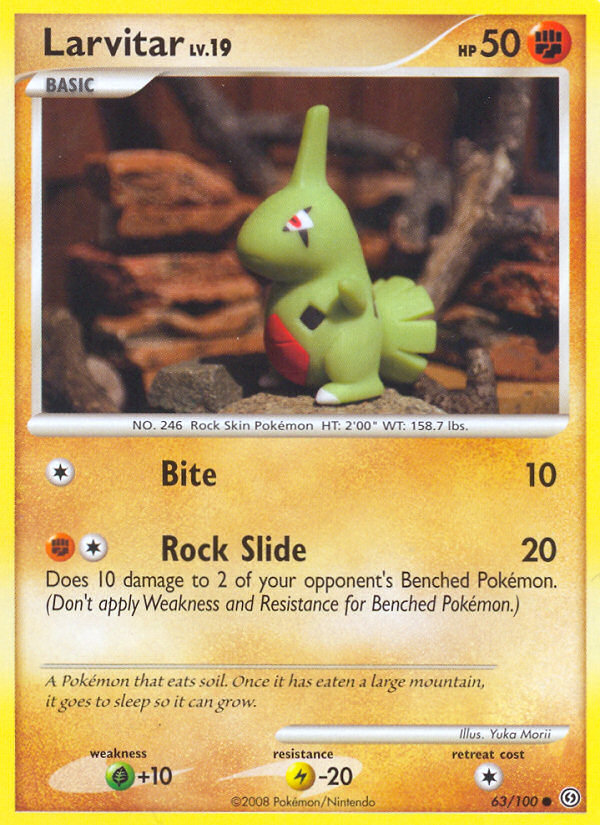 Larvitar (63/100) [Diamond & Pearl: Stormfront] | Odin's Place