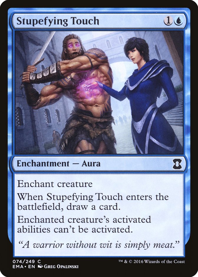Stupefying Touch (74) [Eternal Masters] | Odin's Place