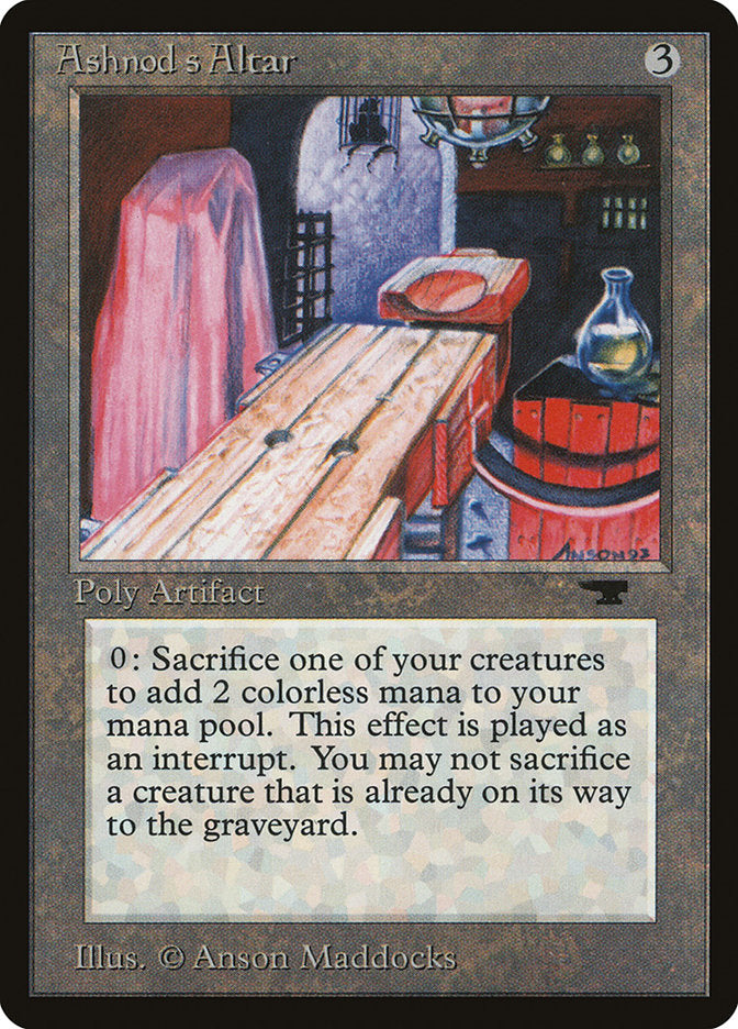 Ashnod's Altar (38) [Antiquities] | Odin's Place