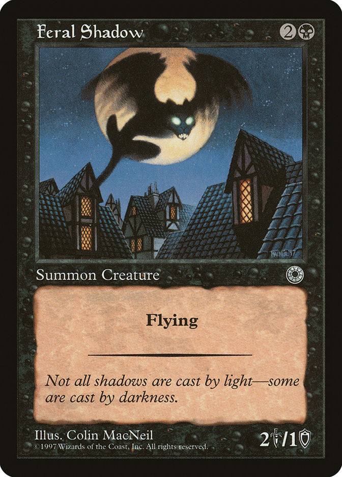 Feral Shadow (93) [Portal] | Odin's Place