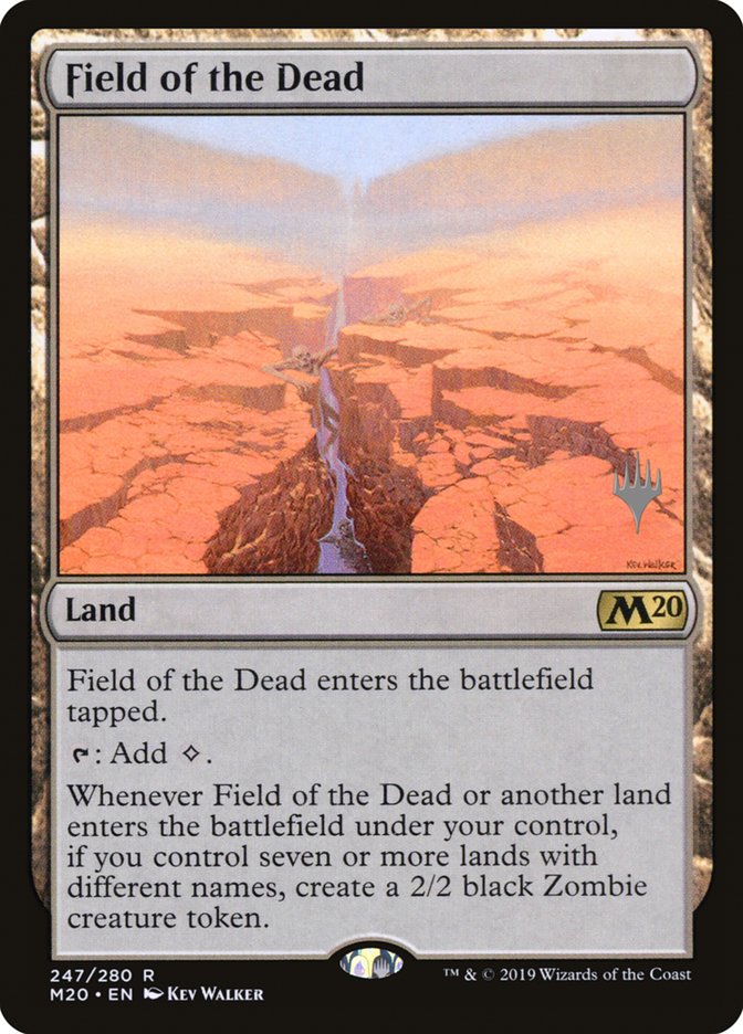 Field of the Dead (Promo Pack) [Core Set 2020 Promos] | Odin's Place