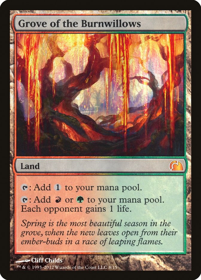 Grove of the Burnwillows (8) [From the Vault: Realms] | Odin's Place