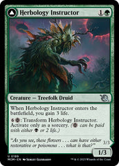 Herbology Instructor // Malady Invoker [March of the Machine] | Odin's Place