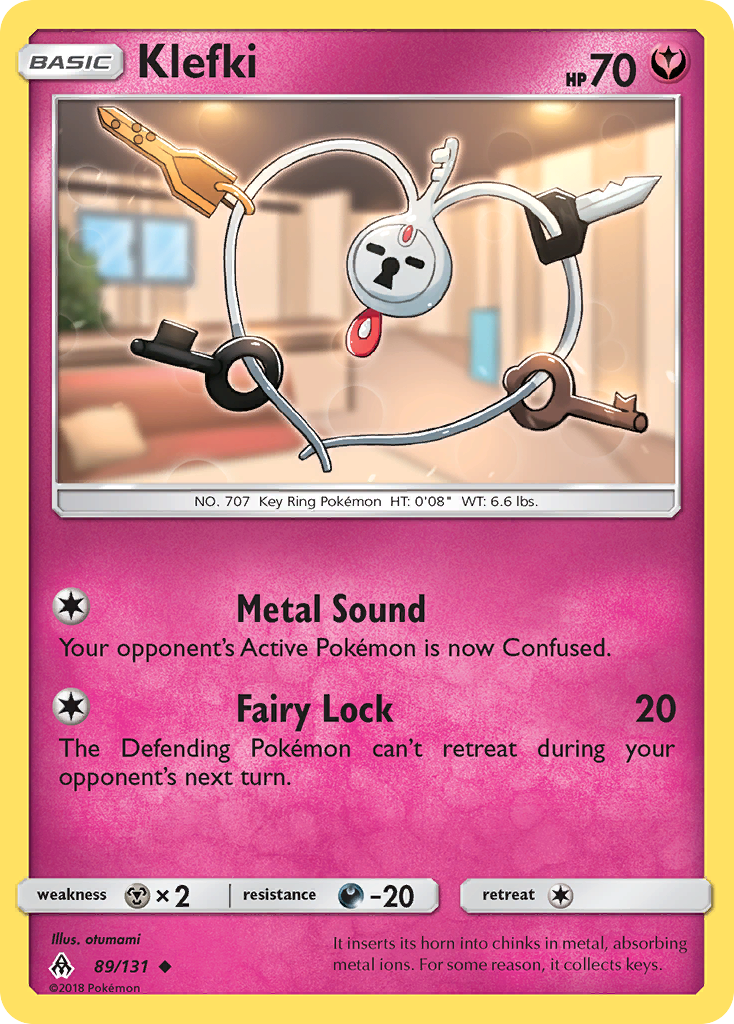 Klefki (89/131) [Sun & Moon: Forbidden Light] | Odin's Place