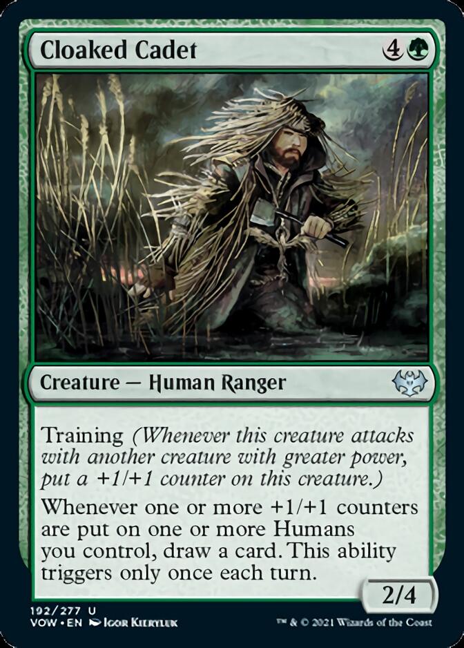 Cloaked Cadet [Innistrad: Crimson Vow] | Odin's Place