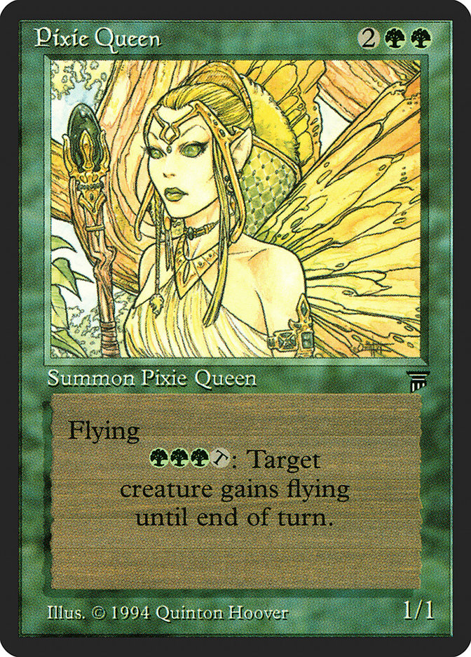 Pixie Queen (196) [Legends] | Odin's Place