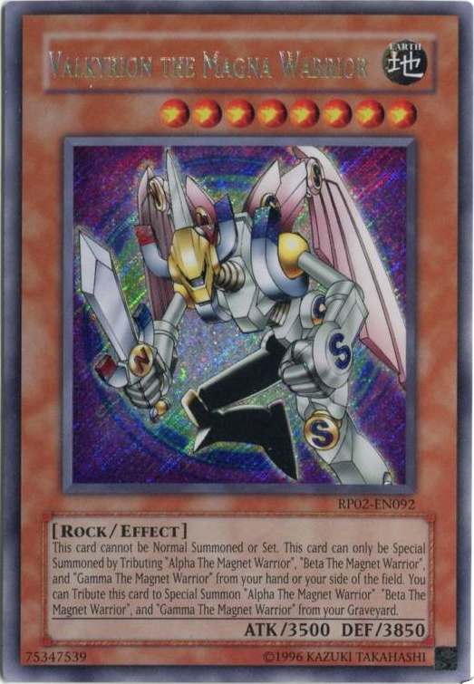 Valkyrion the Magna Warrior [RP02-EN092] Secret Rare | Odin's Place