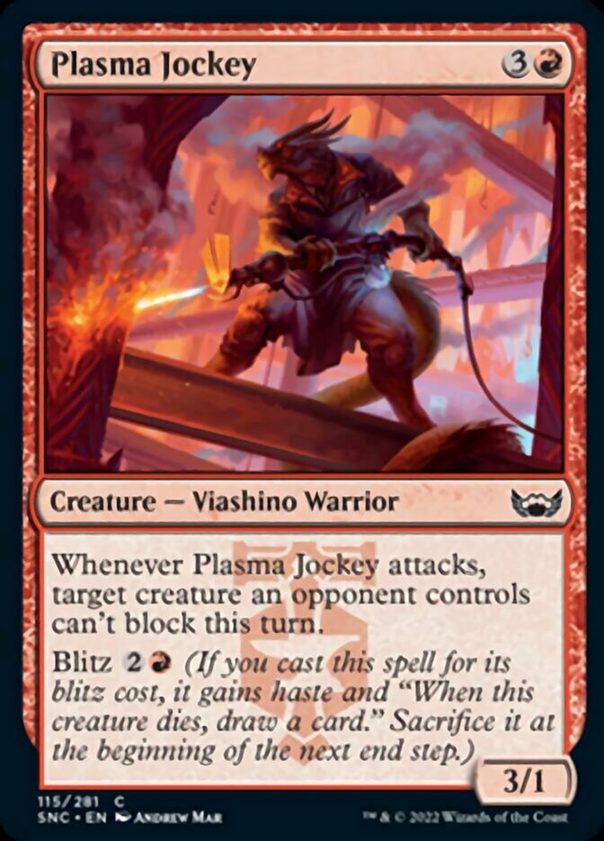Plasma Jockey [Streets of New Capenna] | Odin's Place