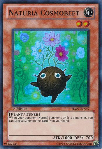 Naturia Cosmobeet [HA02-EN042] Super Rare | Odin's Place