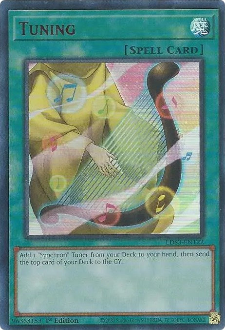 Tuning (Red) [LDS3-EN122] Ultra Rare | Odin's Place