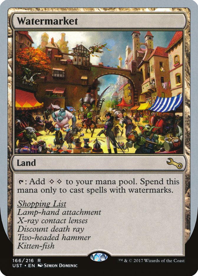 Watermarket (166) [Unstable] | Odin's Place