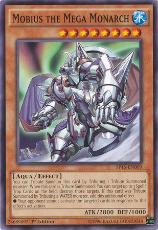 Mobius the Mega Monarch [SP15-EN009] Common | Odin's Place
