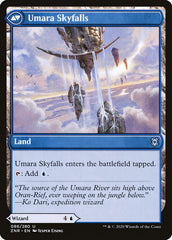 Umara Wizard // Umara Skyfalls [Zendikar Rising] | Odin's Place